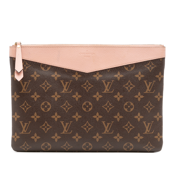 Pre-Loved Louis Vuitton Monogram Daily Pouch - Picture 1 of 11